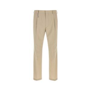Prada Men Sand Cotton Pant